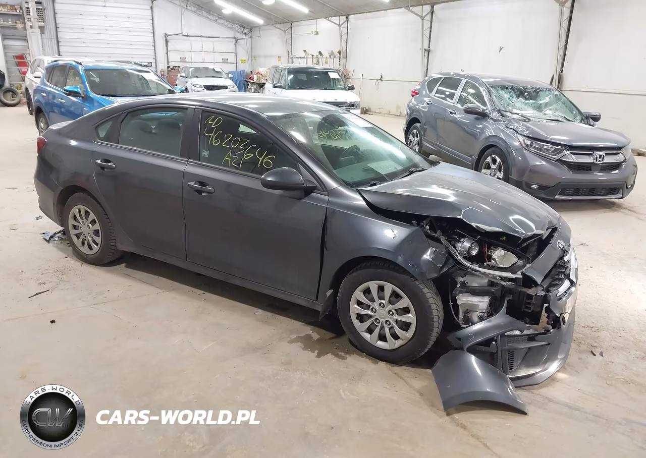 2021 Kia Forte Fe