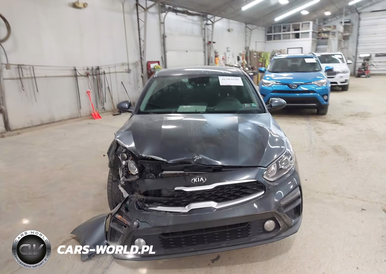 2021 Kia Forte Fe VIN:3KPF24AD0ME299015 - 12