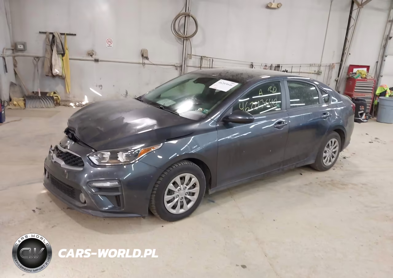 2021 Kia Forte Fe VIN:3KPF24AD0ME299015 - 2