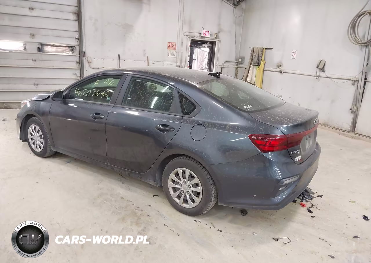 2021 Kia Forte Fe VIN:3KPF24AD0ME299015 - 3
