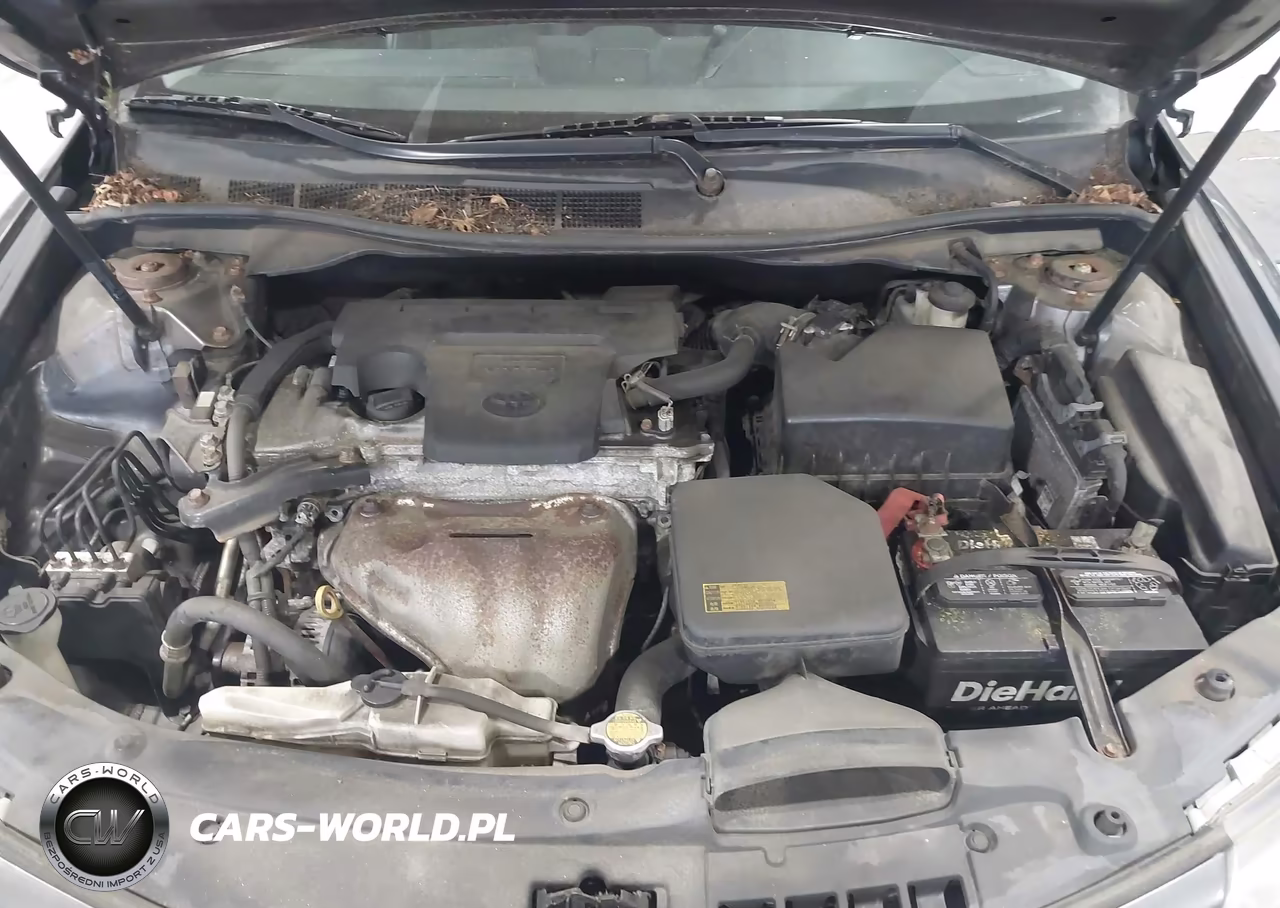 2014 Toyota Camry Se VIN:4T1BF1FKXEU394978 - 10