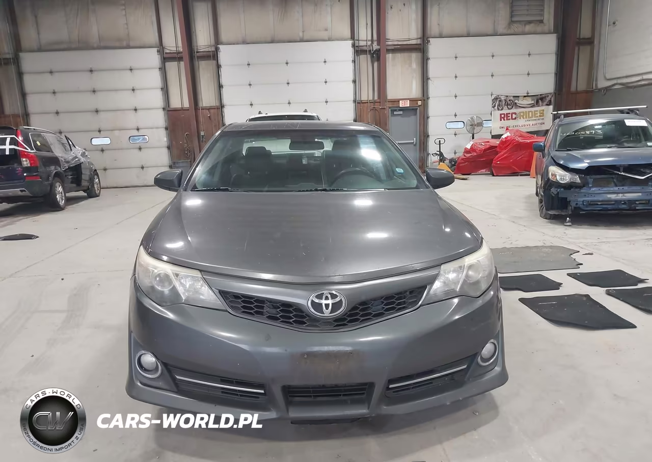 2014 Toyota Camry Se VIN:4T1BF1FKXEU394978 - 12