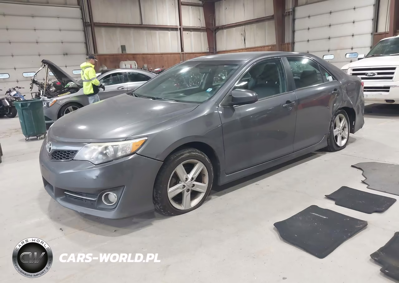 2014 Toyota Camry Se VIN:4T1BF1FKXEU394978 - 2