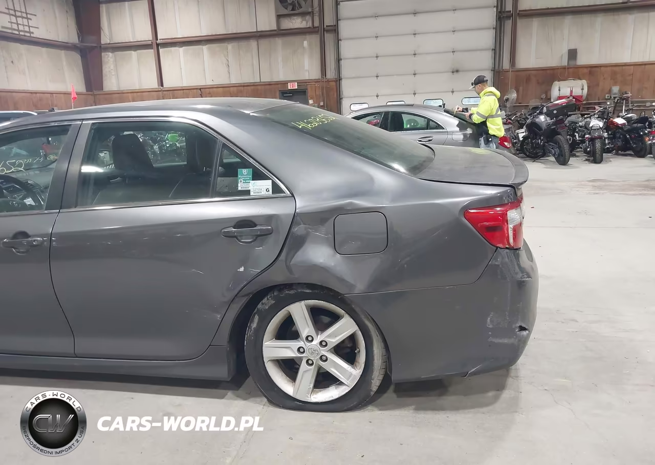 2014 Toyota Camry Se VIN:4T1BF1FKXEU394978 - 6