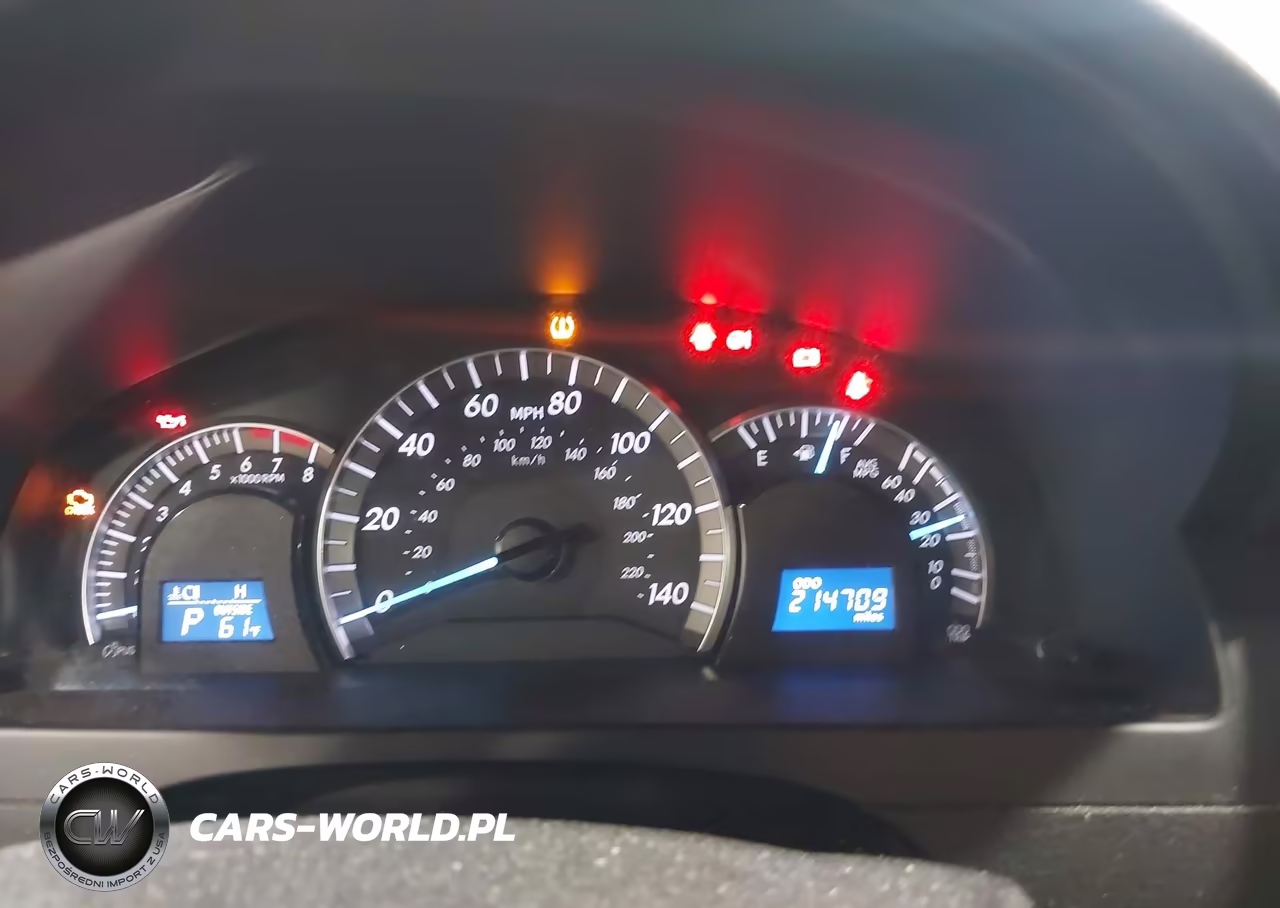 2014 Toyota Camry Se VIN:4T1BF1FKXEU394978 - 7