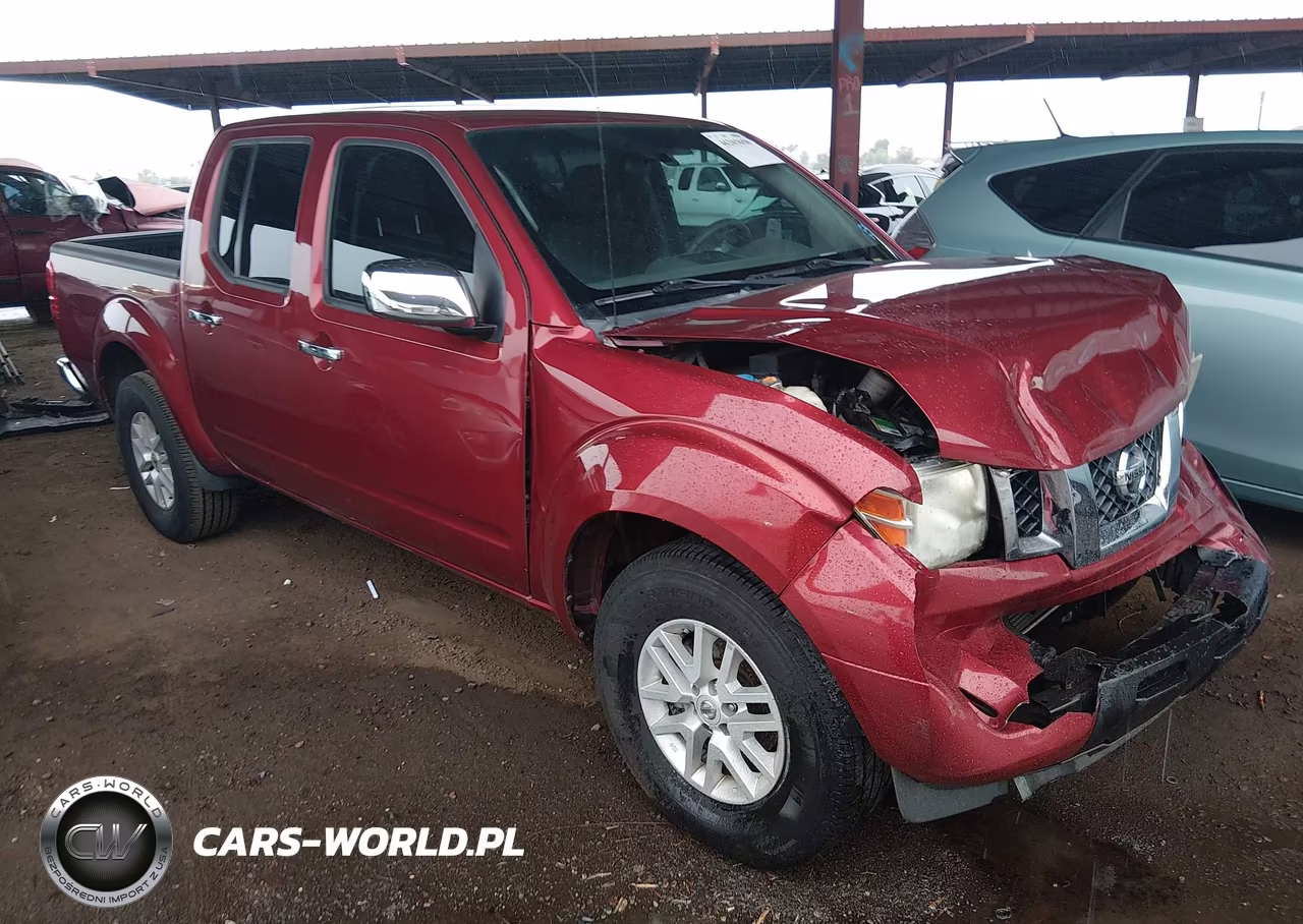 2019 Nissan Frontier Sv