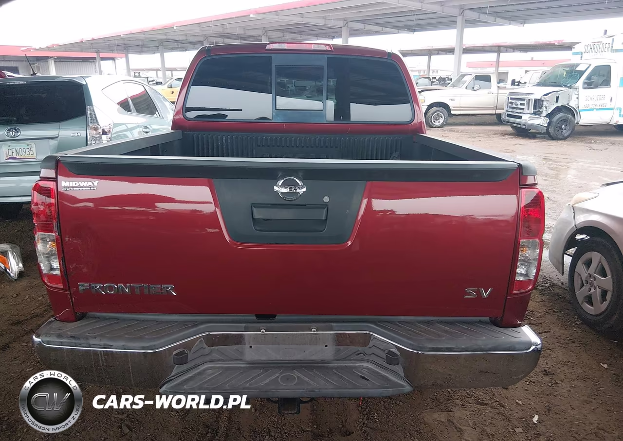 2019 Nissan Frontier Sv VIN:1N6AD0ER4KN712188 - 16