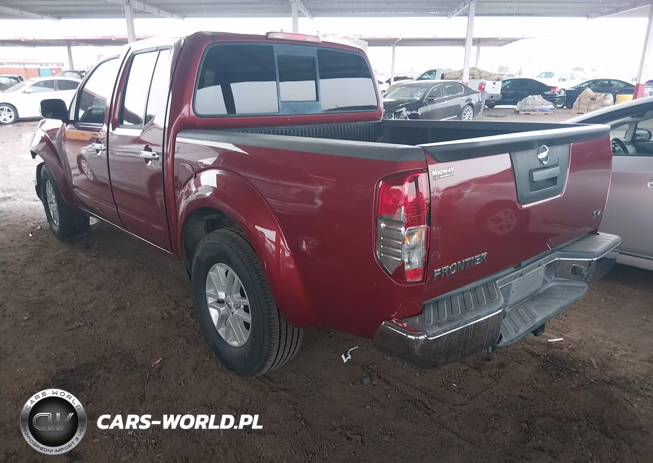 2019 Nissan Frontier Sv VIN:1N6AD0ER4KN712188 - 3
