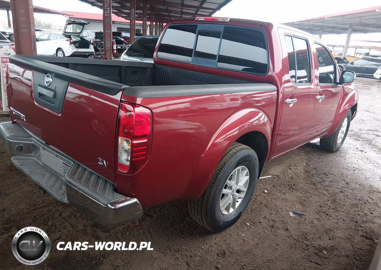 2019 Nissan Frontier Sv VIN:1N6AD0ER4KN712188 - 4