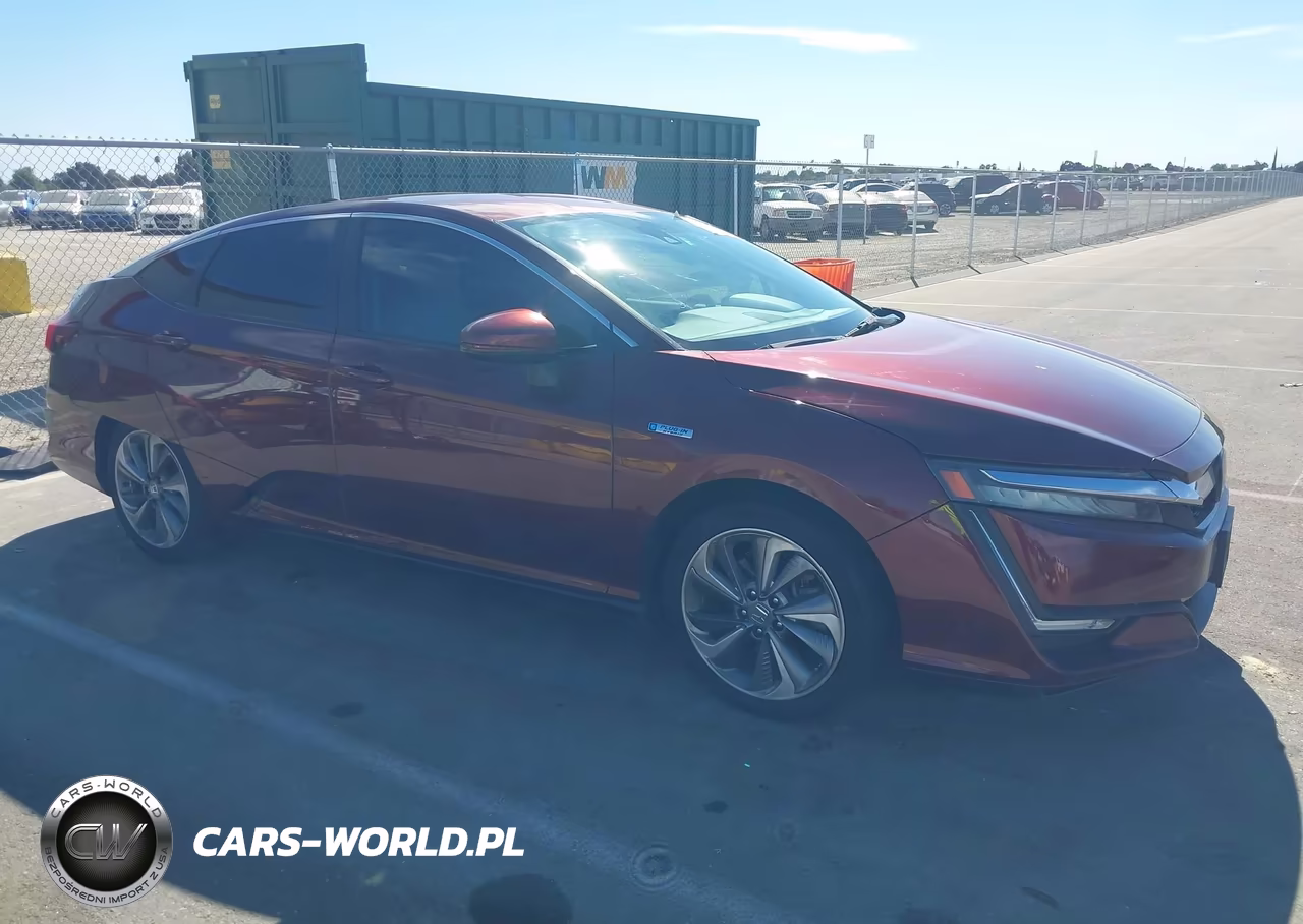 2018 Honda Clarity Plug-In Hybrid