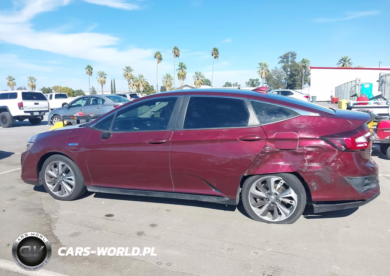 2018 Honda Clarity Plug-In Hybrid VIN:JHMZC5F12JC008319 - 14