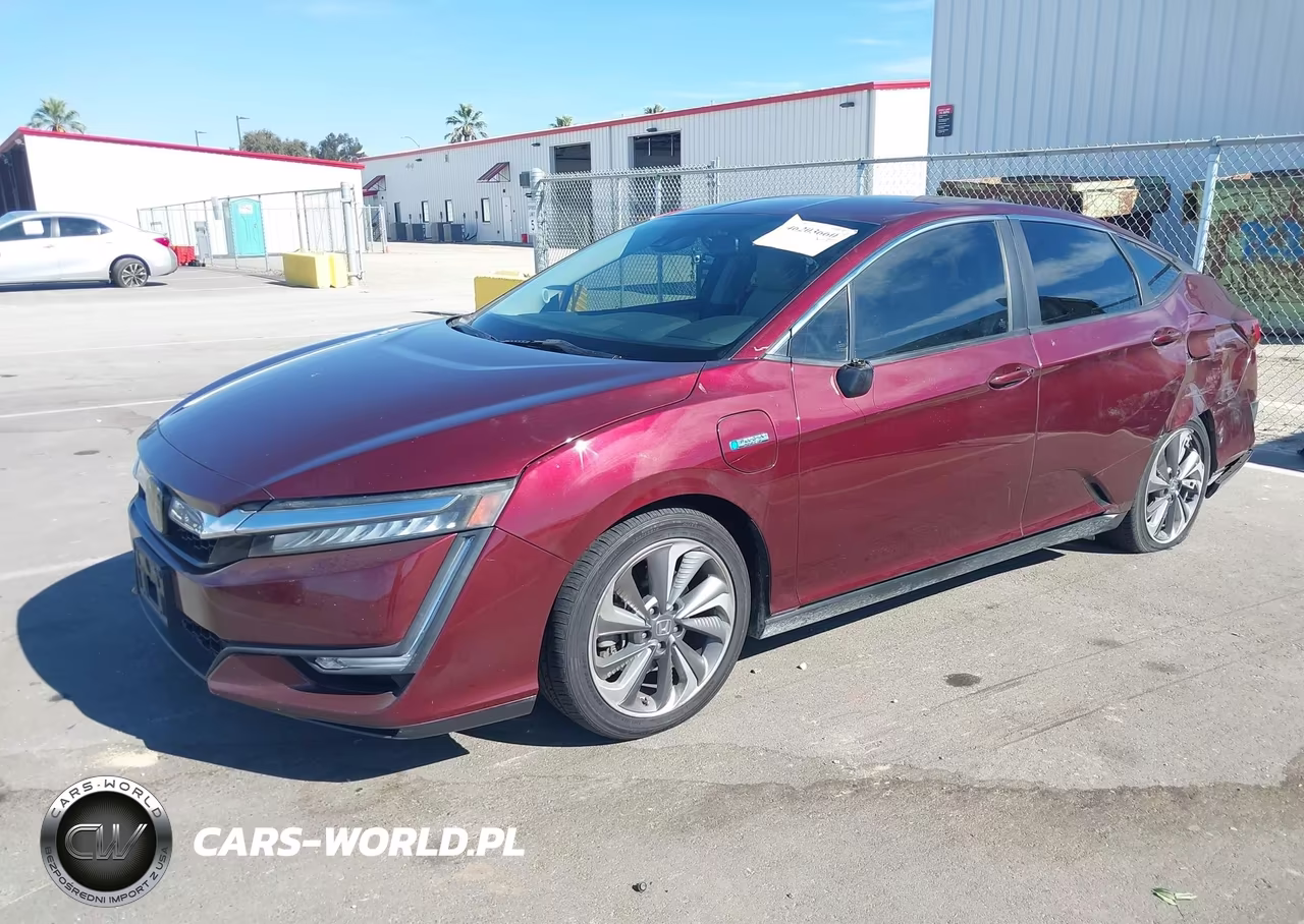 2018 Honda Clarity Plug-In Hybrid VIN:JHMZC5F12JC008319 - 2