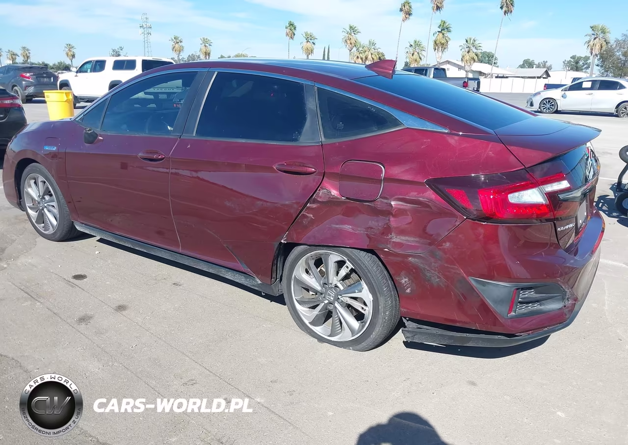 2018 Honda Clarity Plug-In Hybrid VIN:JHMZC5F12JC008319 - 3