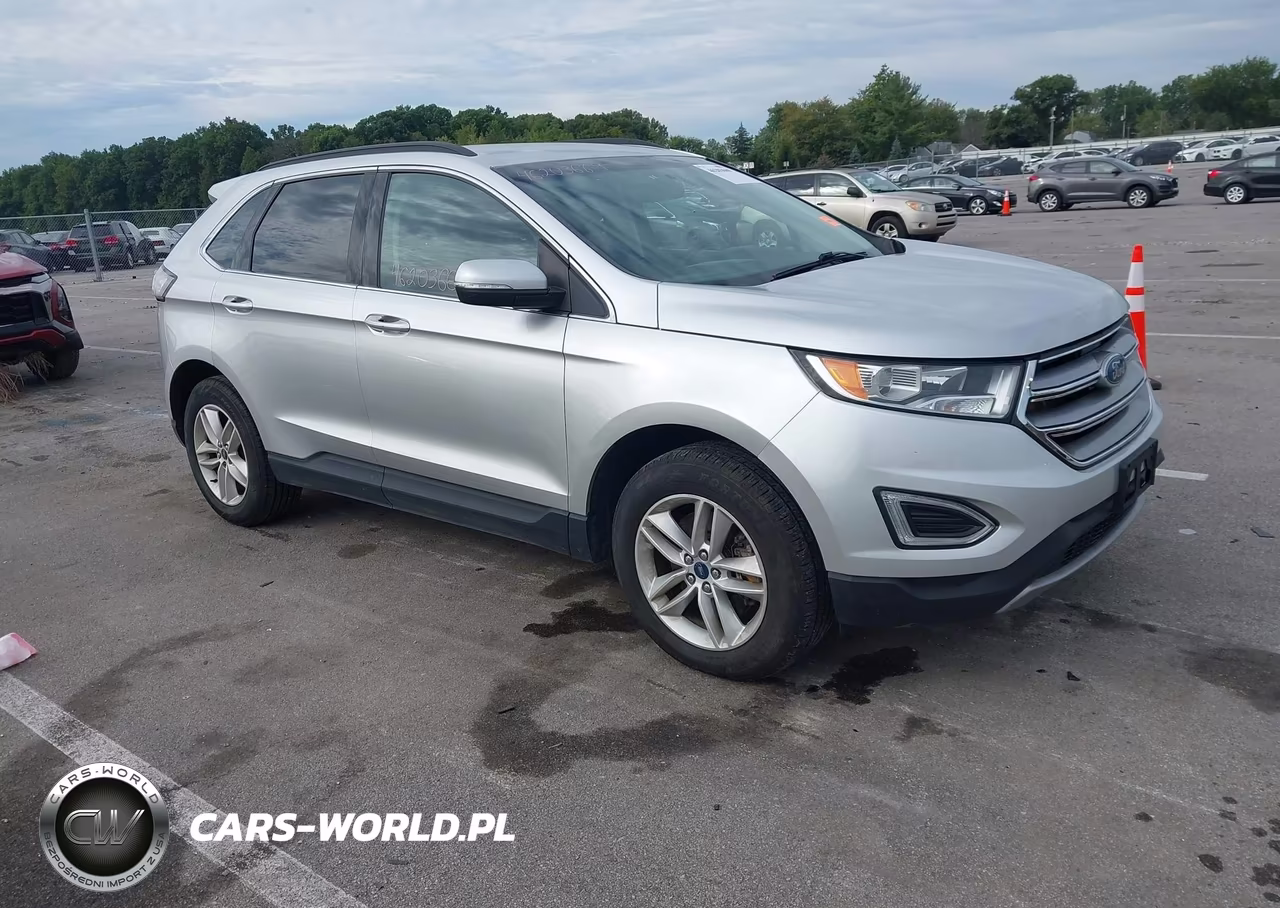 2015 Ford Edge Sel
