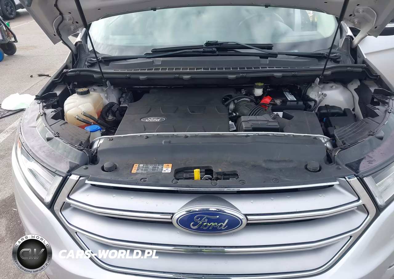 2015 Ford Edge Sel VIN:2FMTK4J87FBB20108 - 10