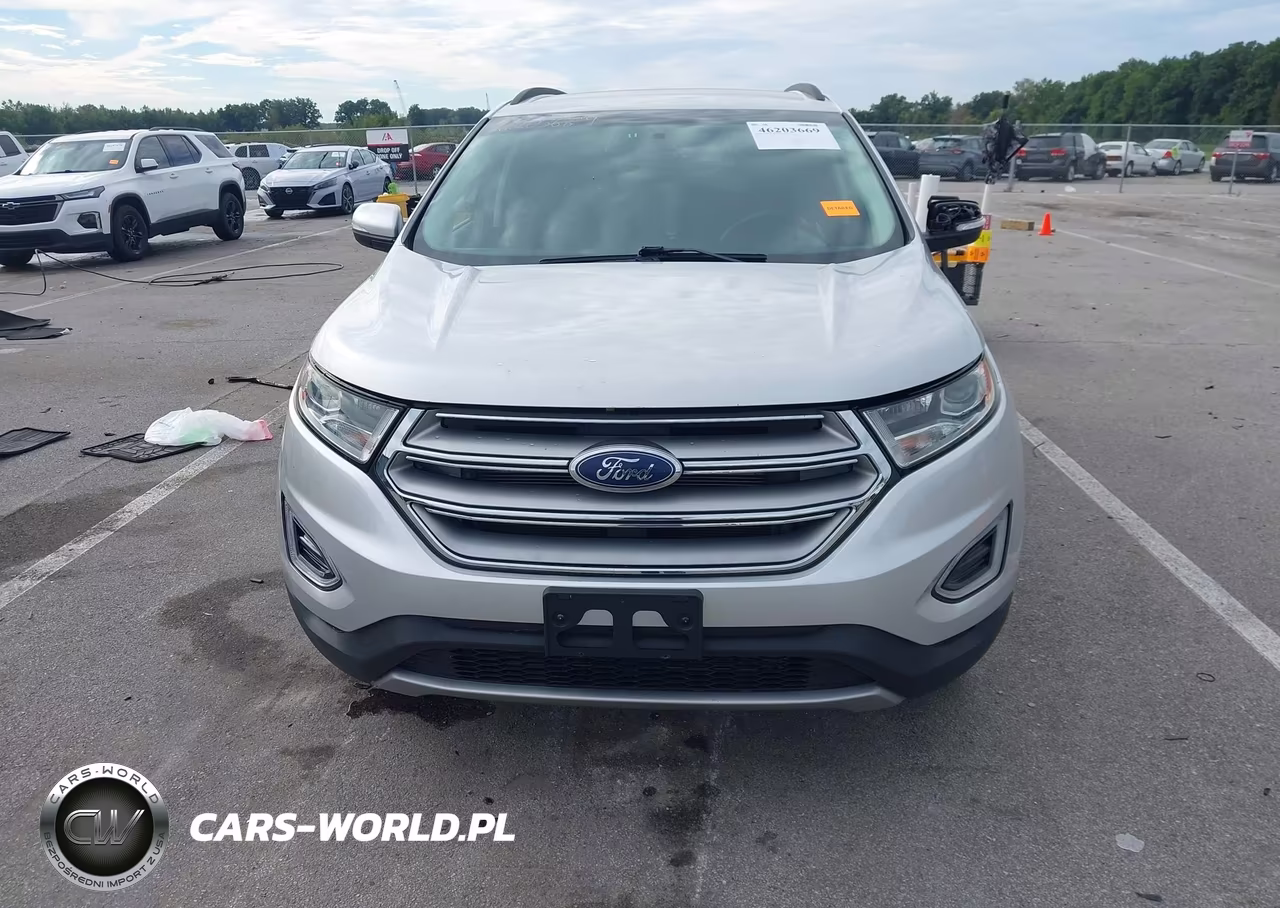 2015 Ford Edge Sel VIN:2FMTK4J87FBB20108 - 12