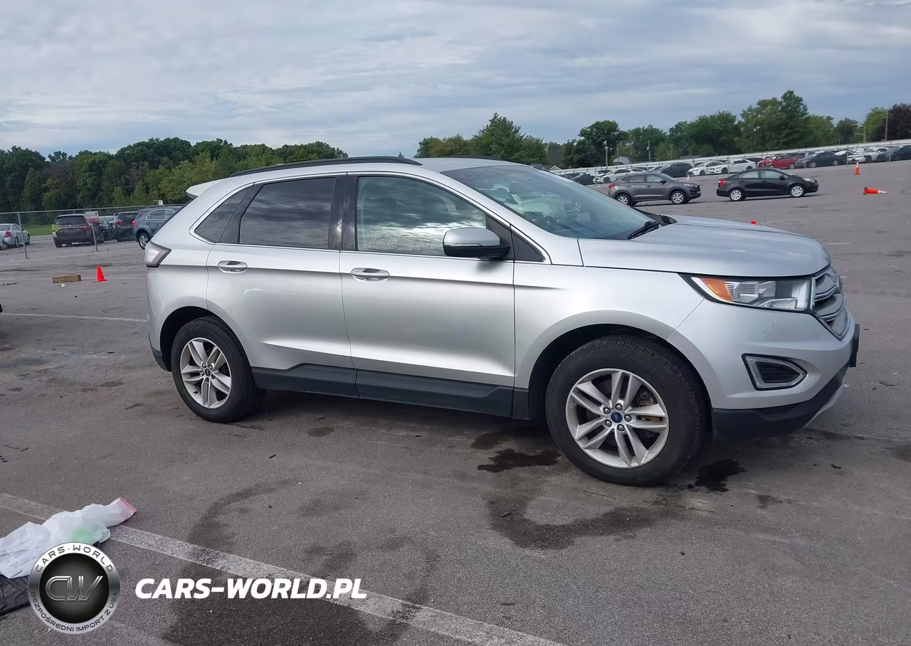 2015 Ford Edge Sel VIN:2FMTK4J87FBB20108 - 13