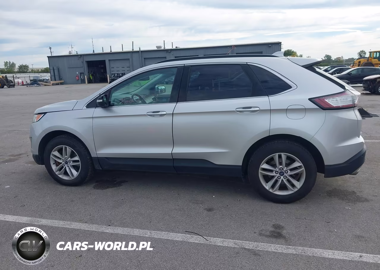 2015 Ford Edge Sel VIN:2FMTK4J87FBB20108 - 14