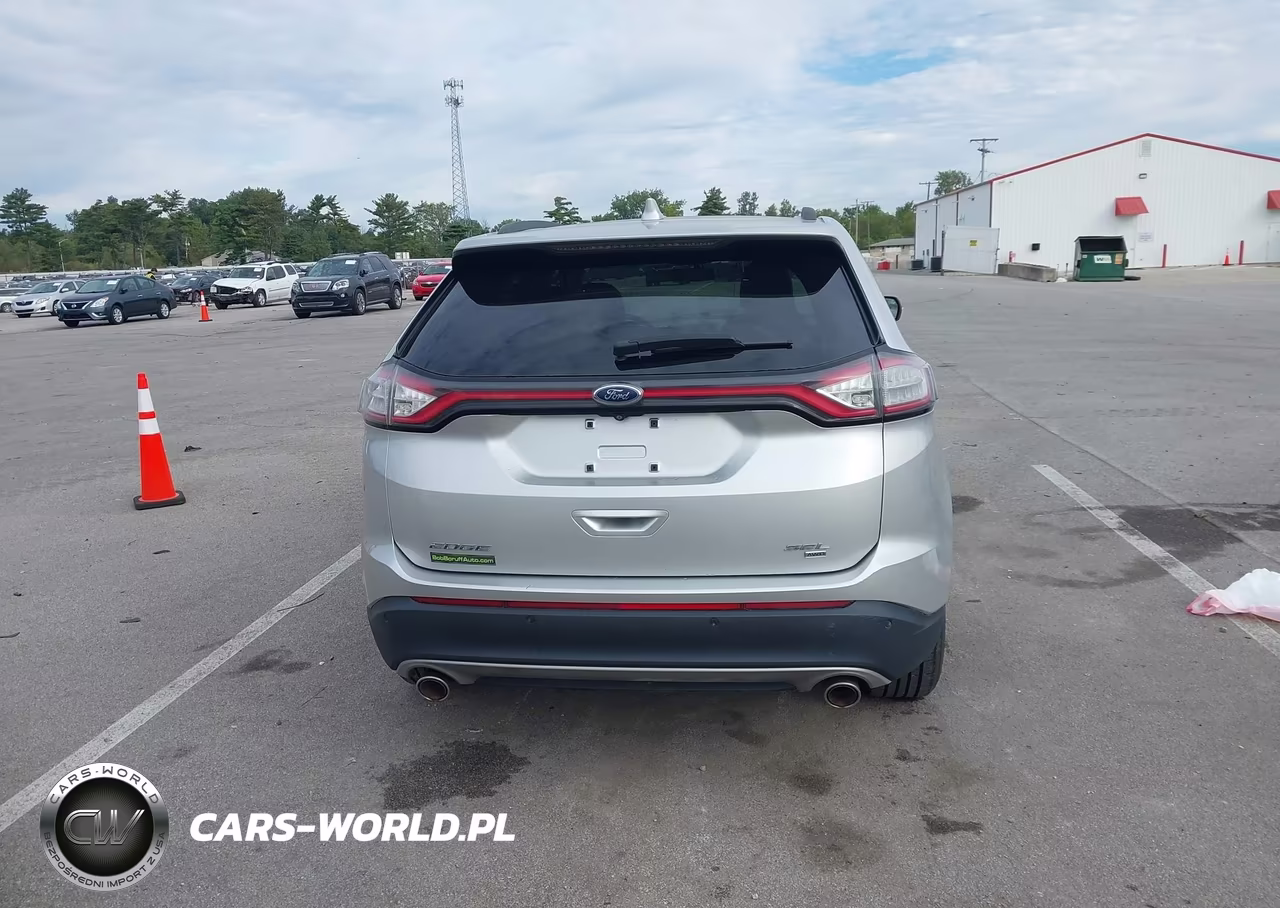 2015 Ford Edge Sel VIN:2FMTK4J87FBB20108 - 16