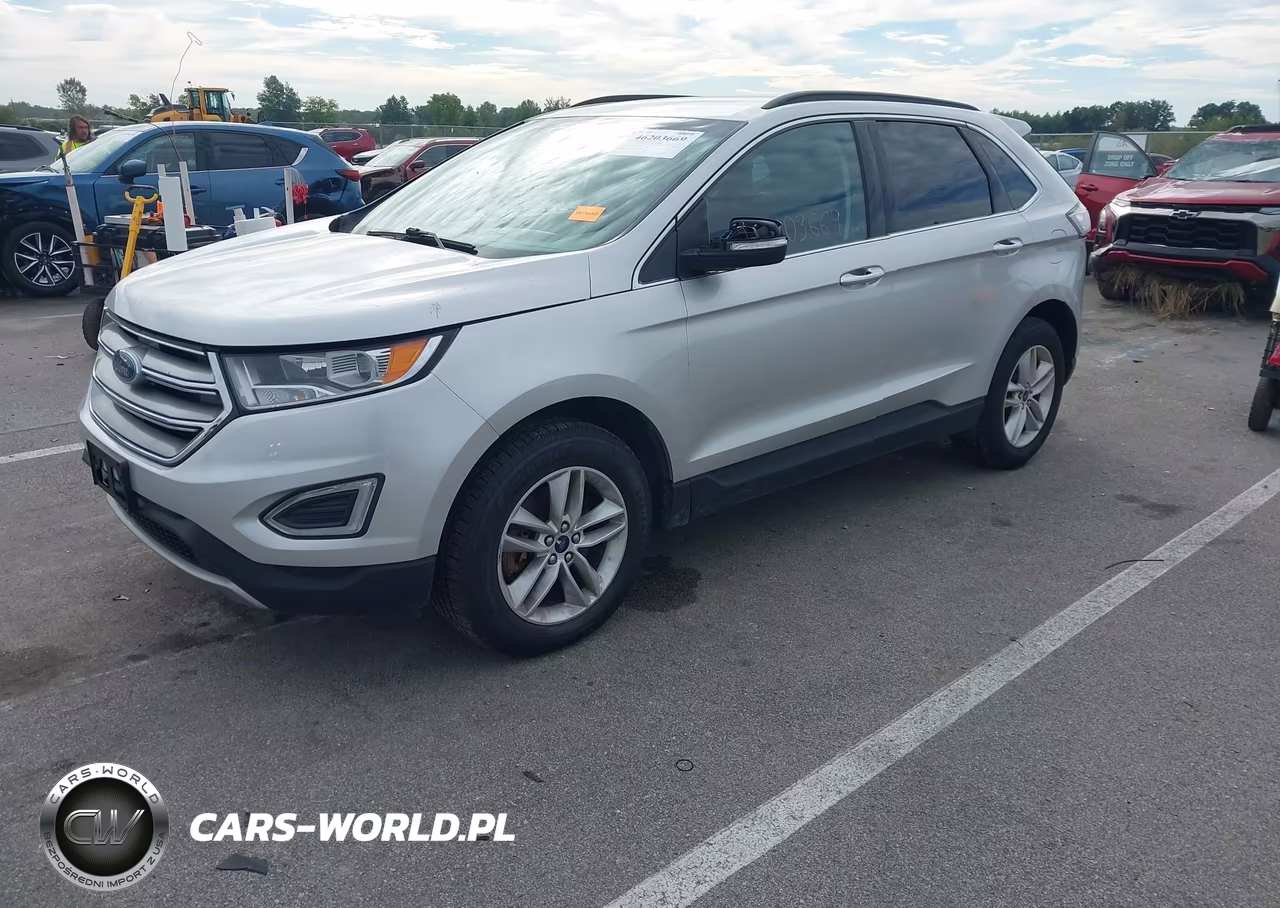 2015 Ford Edge Sel VIN:2FMTK4J87FBB20108 - 2