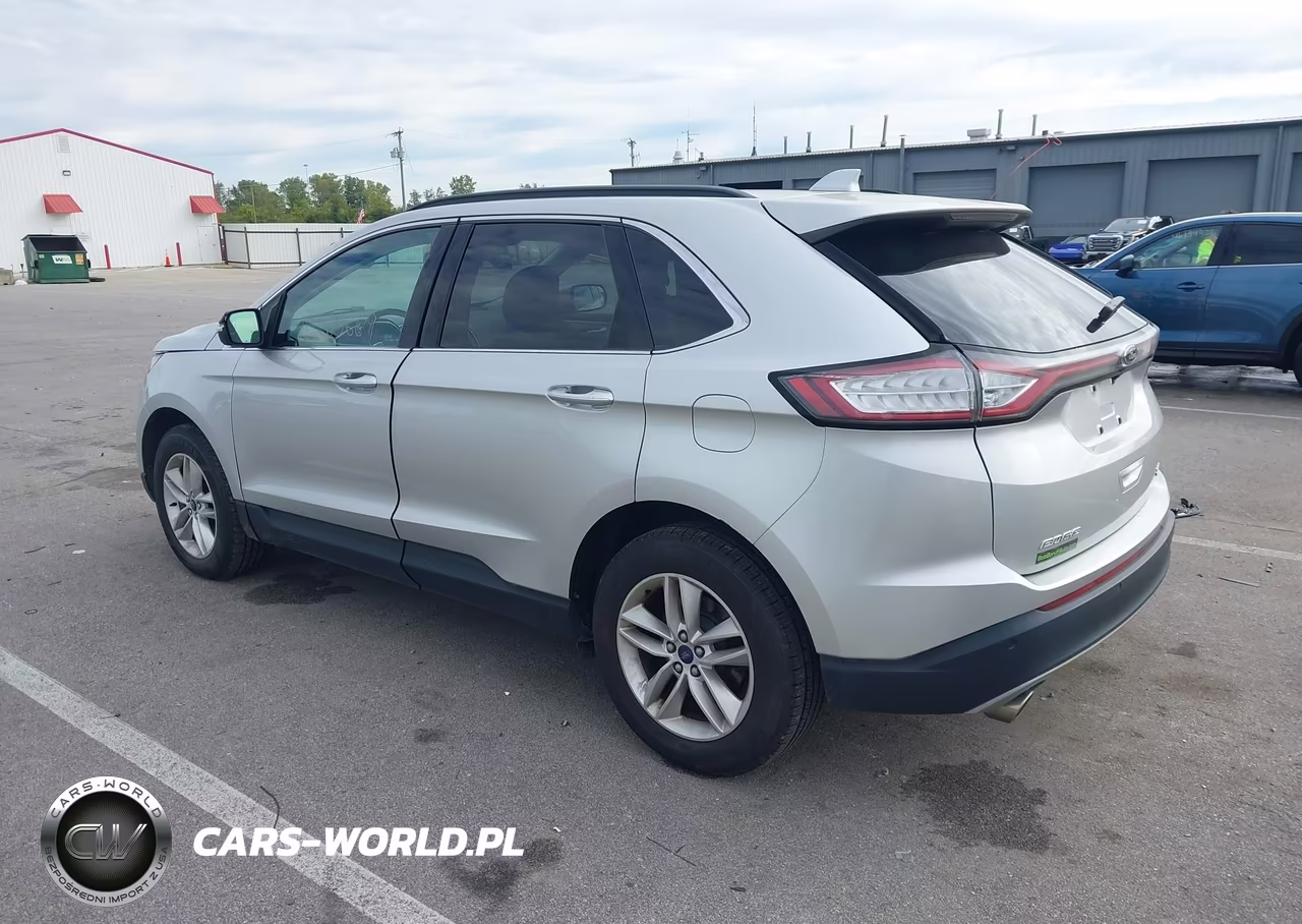 2015 Ford Edge Sel VIN:2FMTK4J87FBB20108 - 3