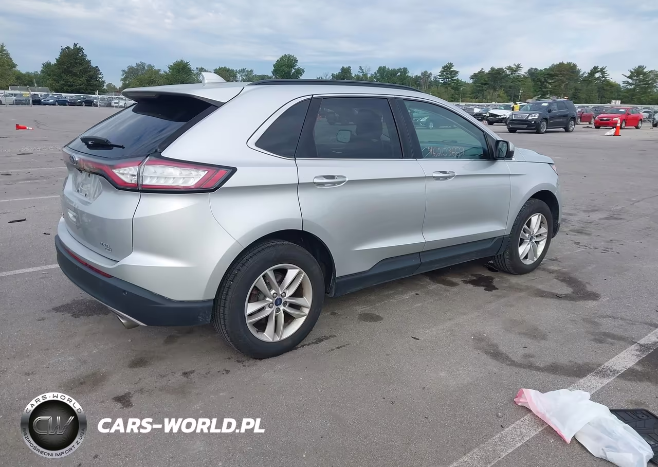 2015 Ford Edge Sel VIN:2FMTK4J87FBB20108 - 4