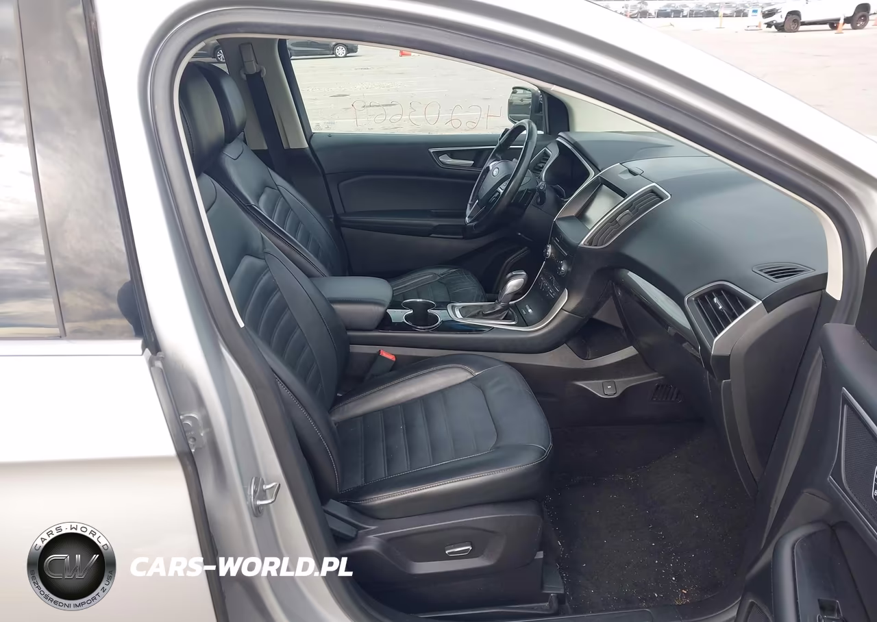 2015 Ford Edge Sel VIN:2FMTK4J87FBB20108 - 5