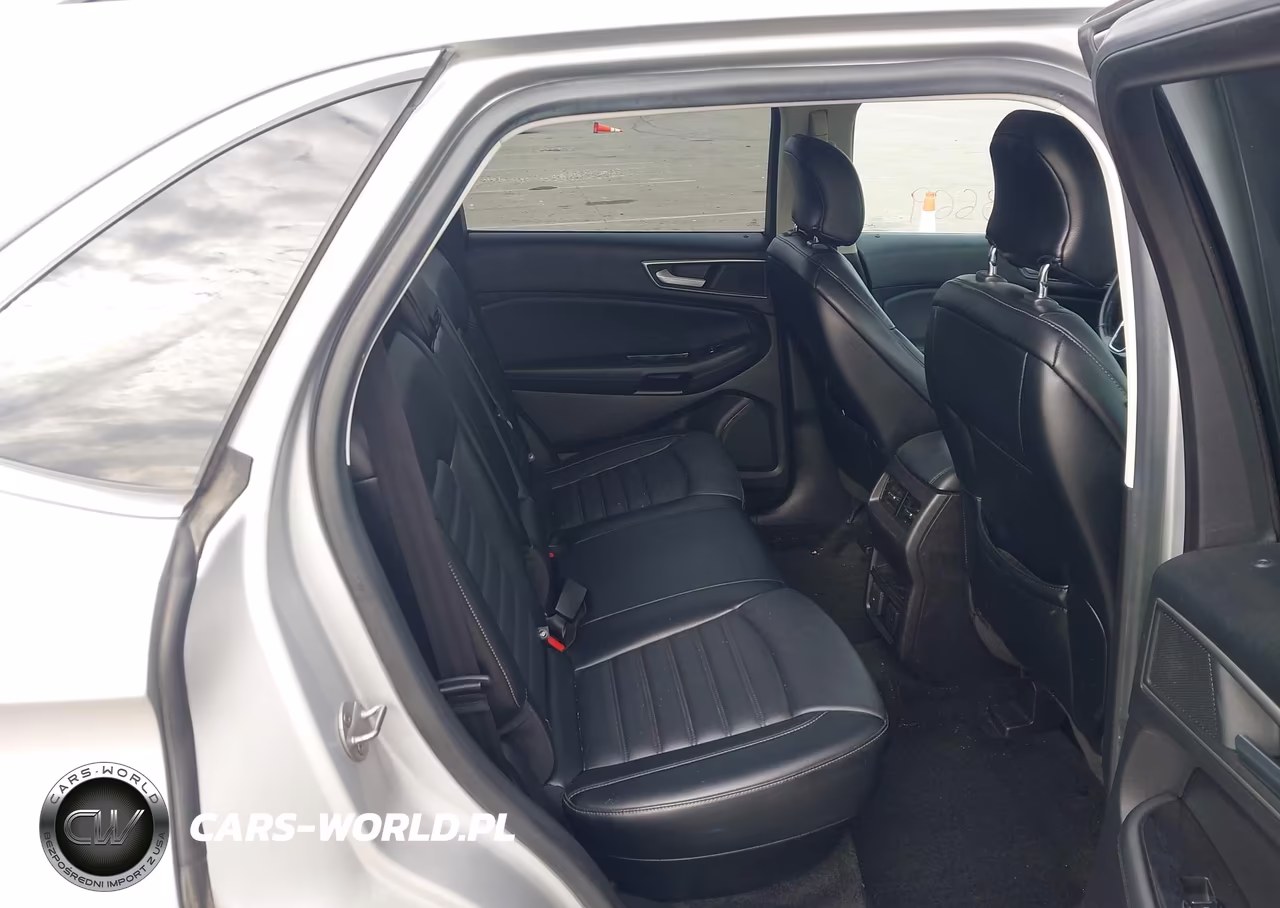 2015 Ford Edge Sel VIN:2FMTK4J87FBB20108 - 8