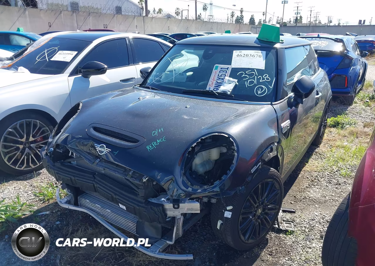 2023 Mini Hardtop Cooper S VIN:WMW53DH01P2T58678 - 2