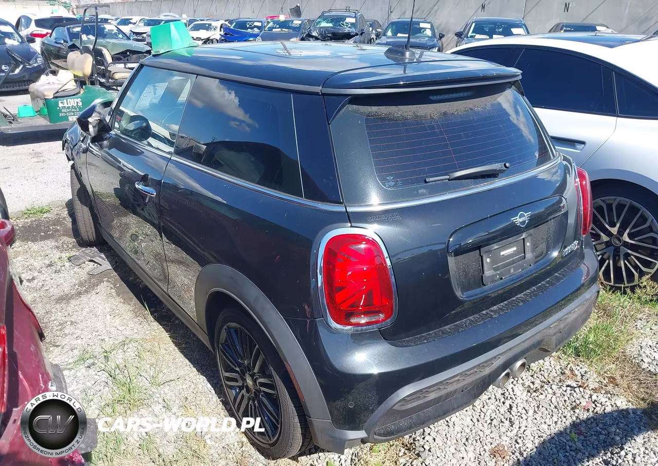 2023 Mini Hardtop Cooper S VIN:WMW53DH01P2T58678 - 3