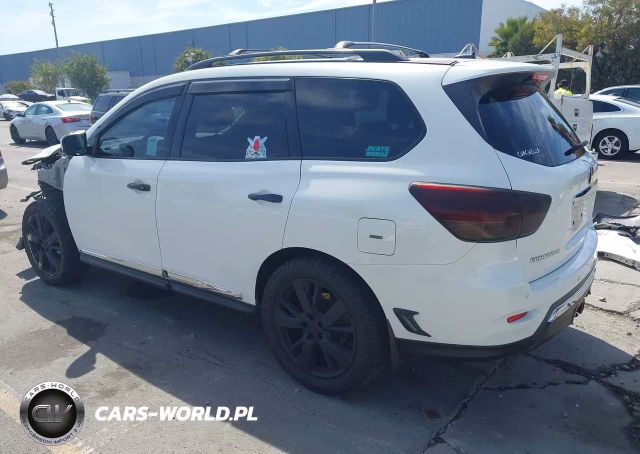 2015 Nissan Pathfinder Platinum-S-Sl-Sv VIN:5N1AR2MM0FC712207 - 3