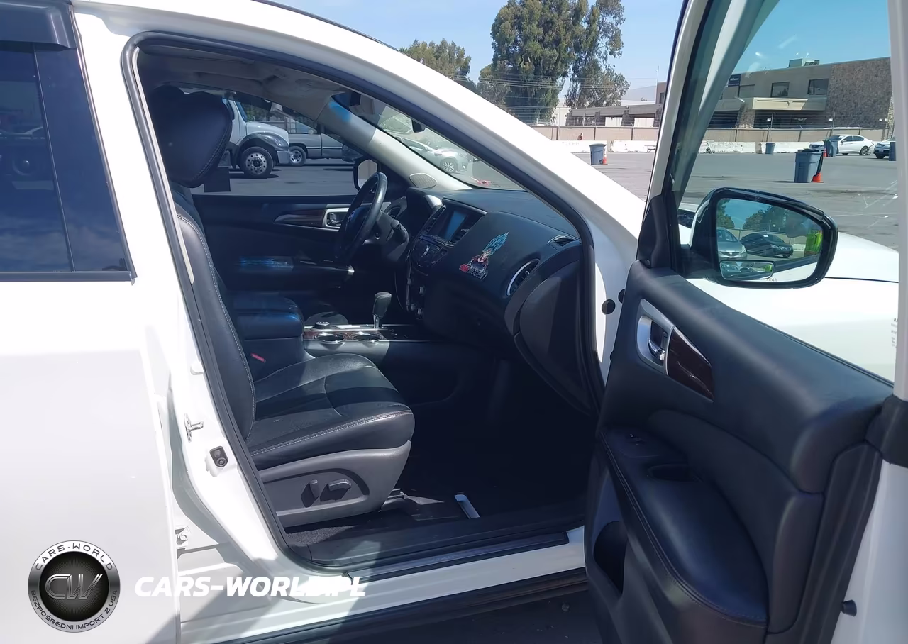 2015 Nissan Pathfinder Platinum-S-Sl-Sv VIN:5N1AR2MM0FC712207 - 5