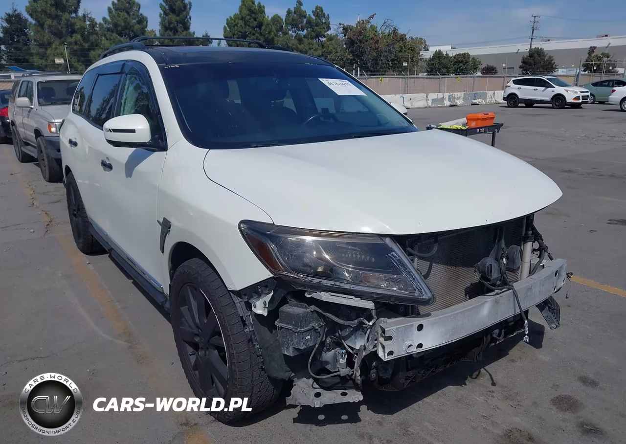 2015 Nissan Pathfinder Platinum-S-Sl-Sv VIN:5N1AR2MM0FC712207 - 6