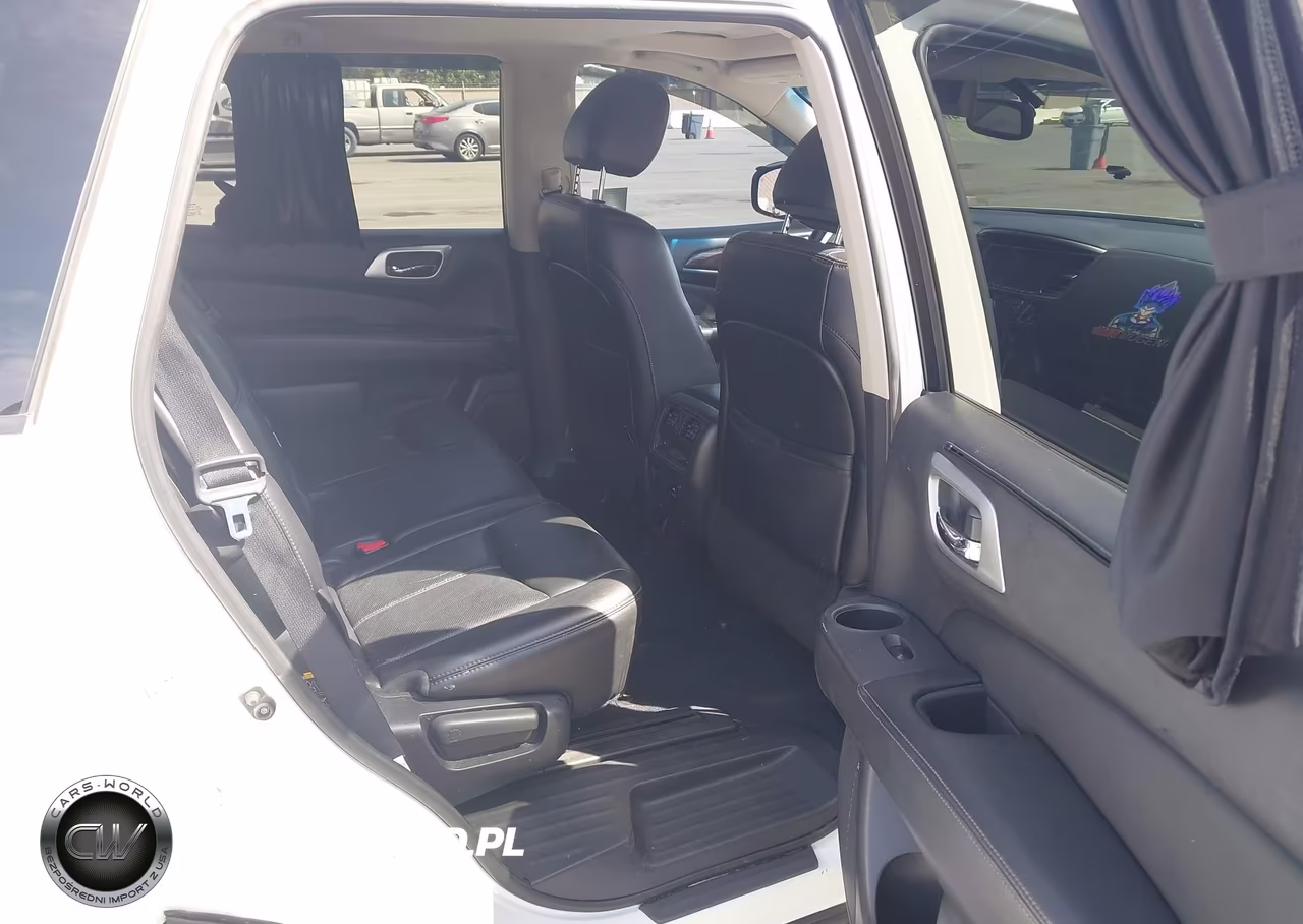 2015 Nissan Pathfinder Platinum-S-Sl-Sv VIN:5N1AR2MM0FC712207 - 8