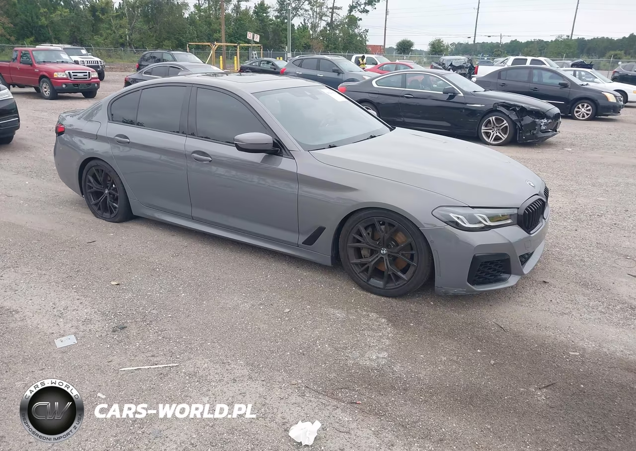 2021 BMW 540I