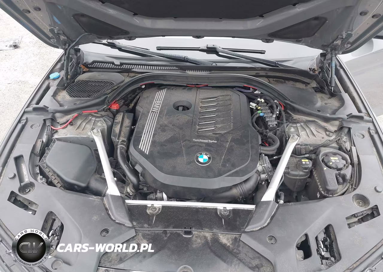 2021 BMW 540I VIN:WBA53BJ01MWX31771 - 10