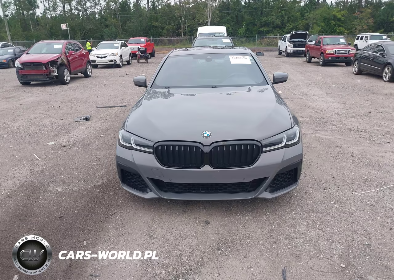 2021 BMW 540I VIN:WBA53BJ01MWX31771 - 12
