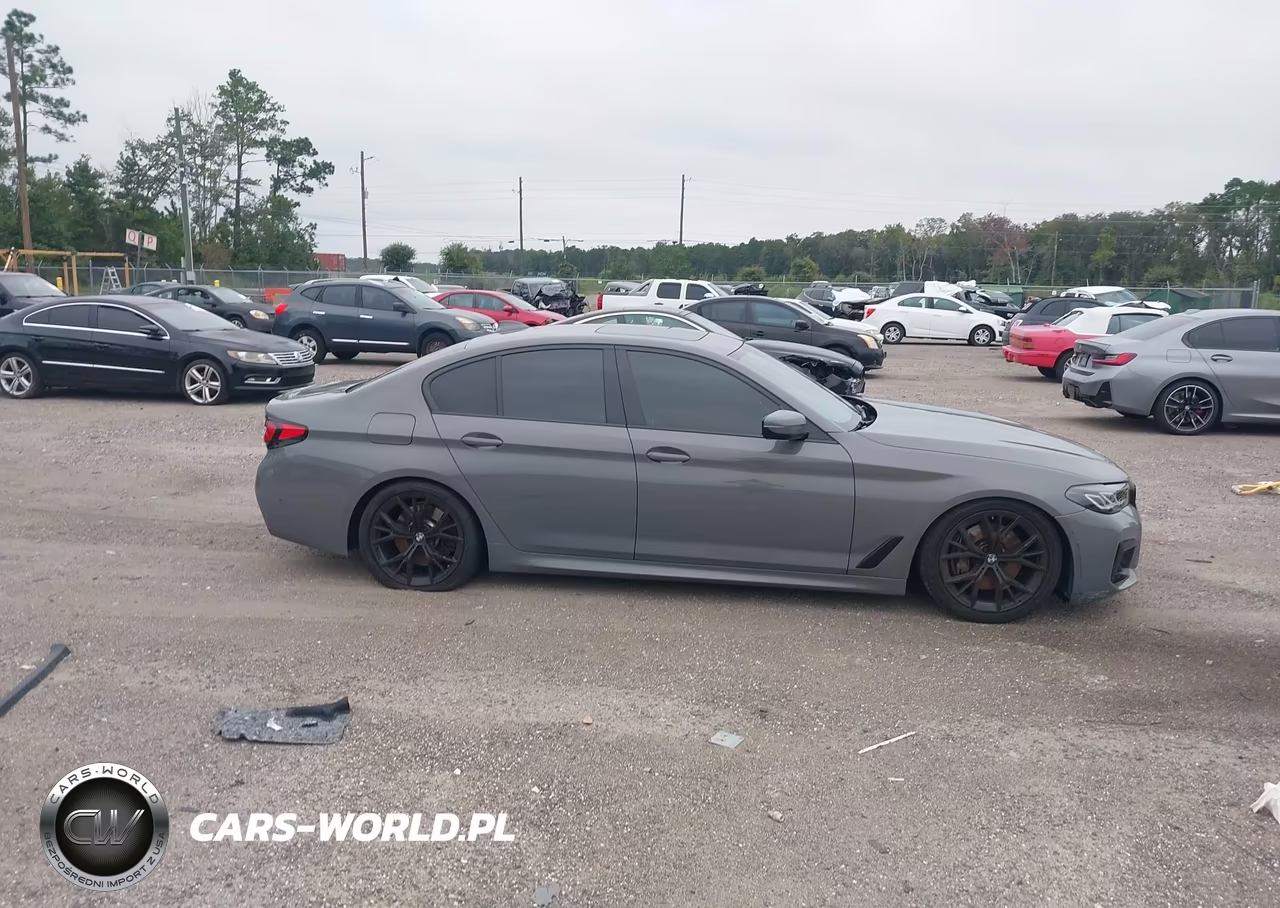 2021 BMW 540I VIN:WBA53BJ01MWX31771 - 13