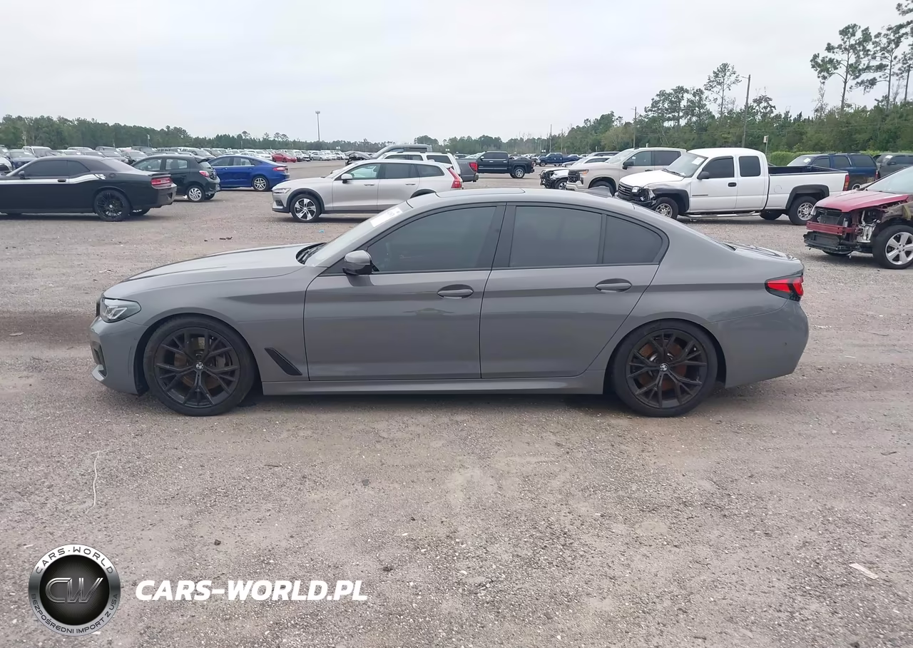 2021 BMW 540I VIN:WBA53BJ01MWX31771 - 14