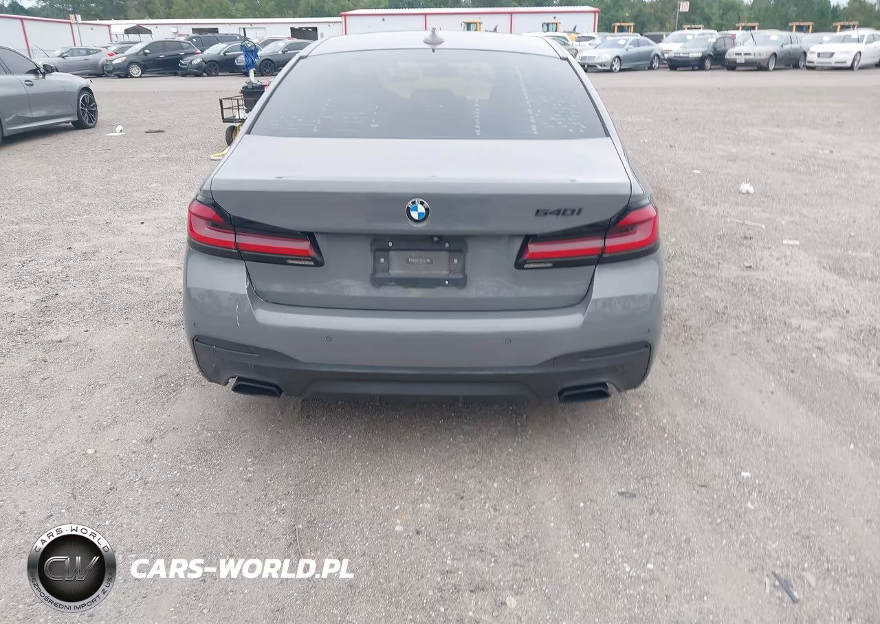 2021 BMW 540I VIN:WBA53BJ01MWX31771 - 16