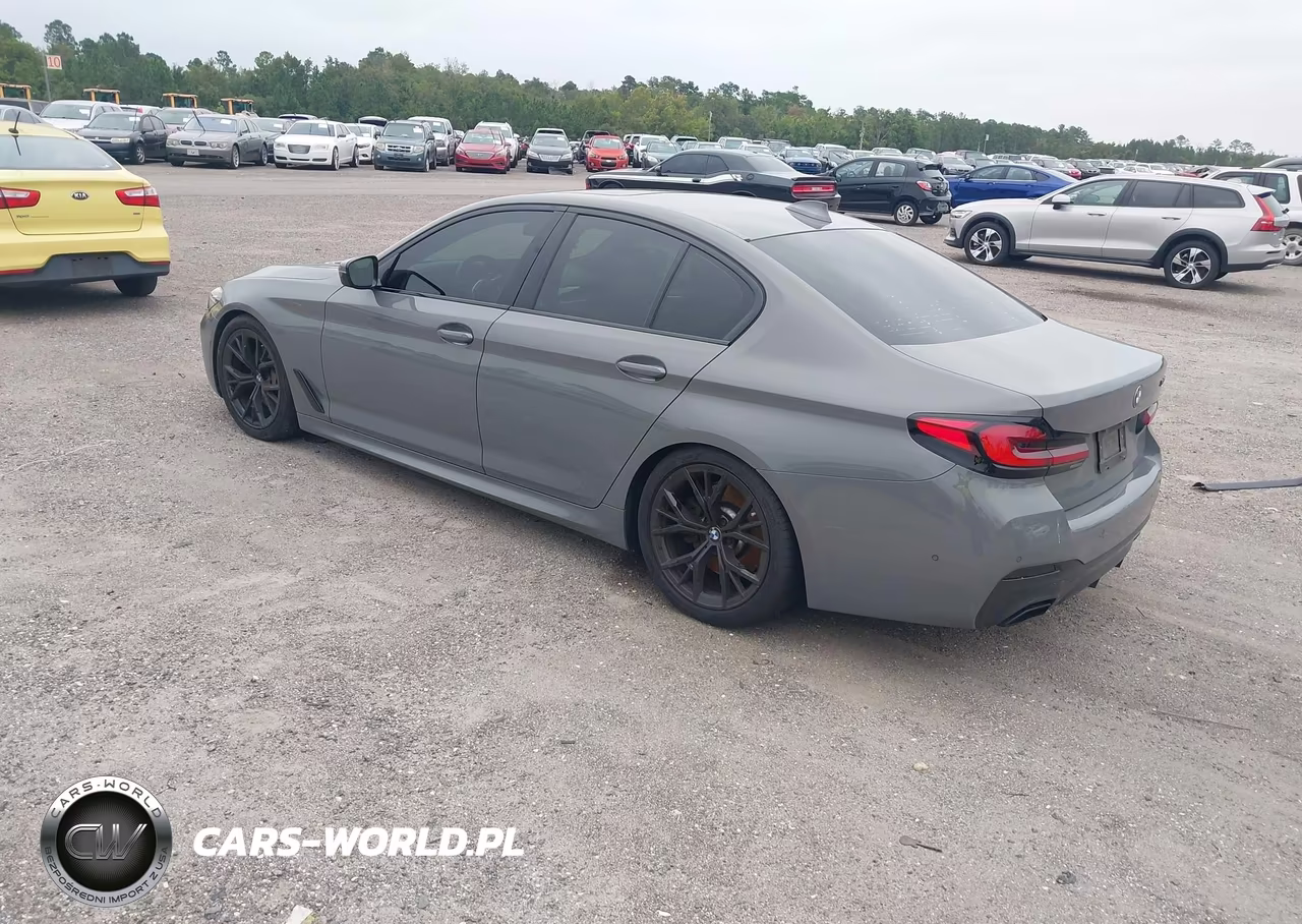 2021 BMW 540I VIN:WBA53BJ01MWX31771 - 3