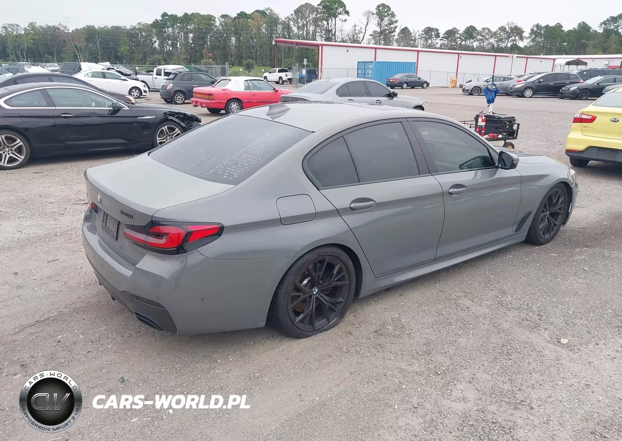 2021 BMW 540I VIN:WBA53BJ01MWX31771 - 4