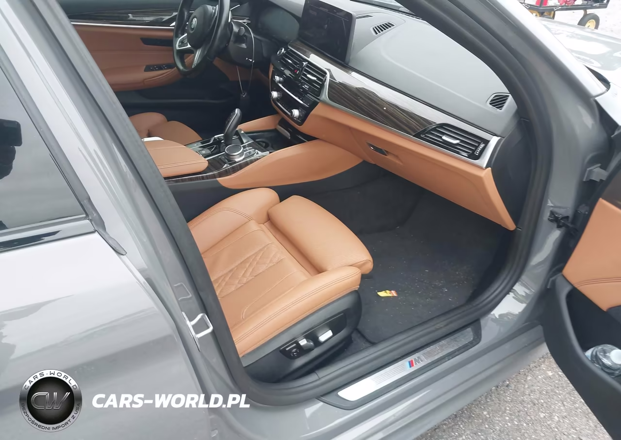 2021 BMW 540I VIN:WBA53BJ01MWX31771 - 5