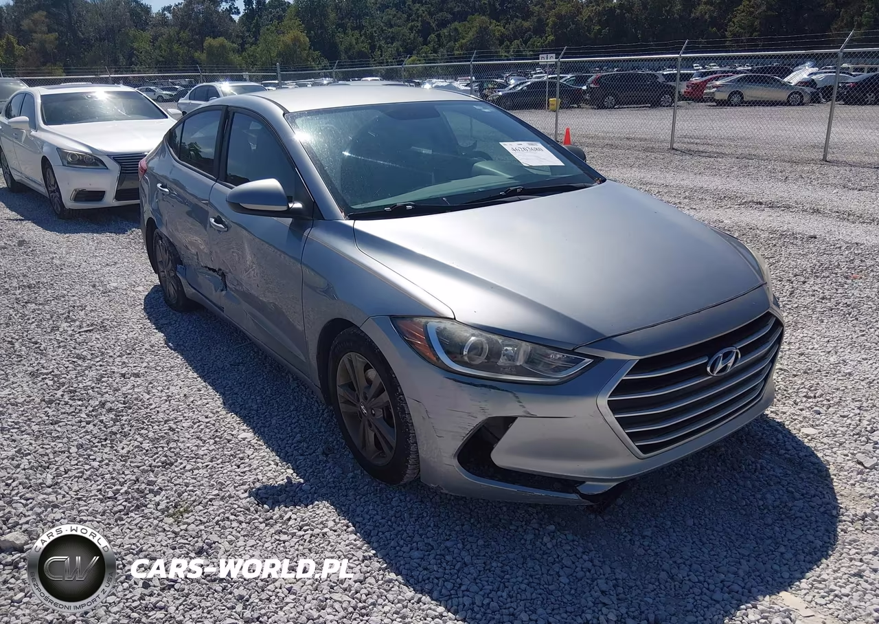 2017 Hyundai Elantra Se