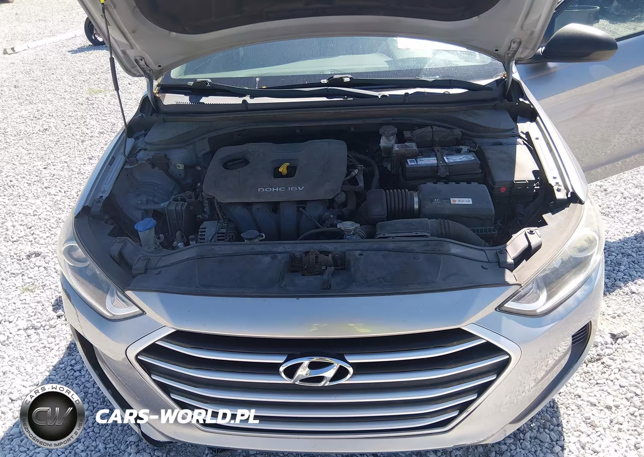 2017 Hyundai Elantra Se VIN:5NPD84LF9HH047611 - 10