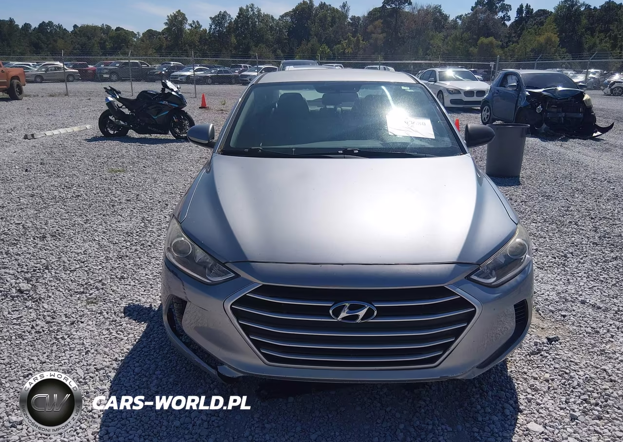 2017 Hyundai Elantra Se VIN:5NPD84LF9HH047611 - 12
