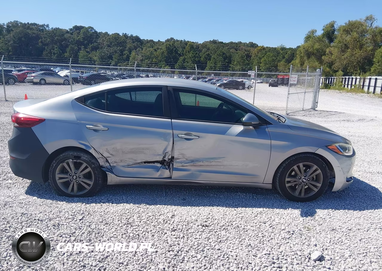 2017 Hyundai Elantra Se VIN:5NPD84LF9HH047611 - 13