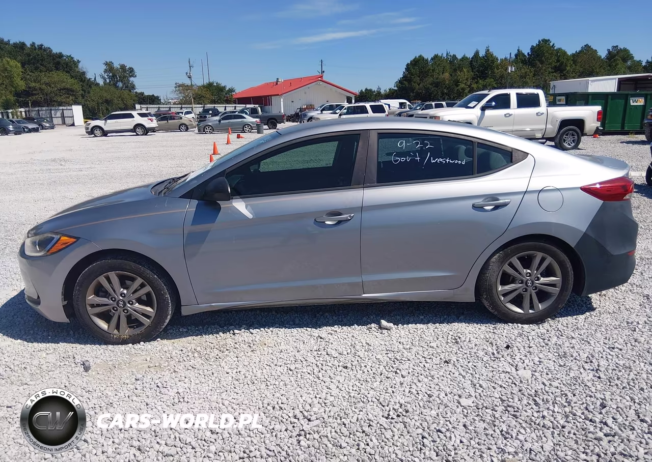 2017 Hyundai Elantra Se VIN:5NPD84LF9HH047611 - 14