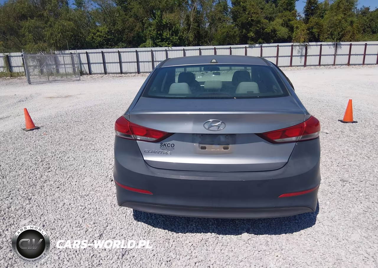 2017 Hyundai Elantra Se VIN:5NPD84LF9HH047611 - 16