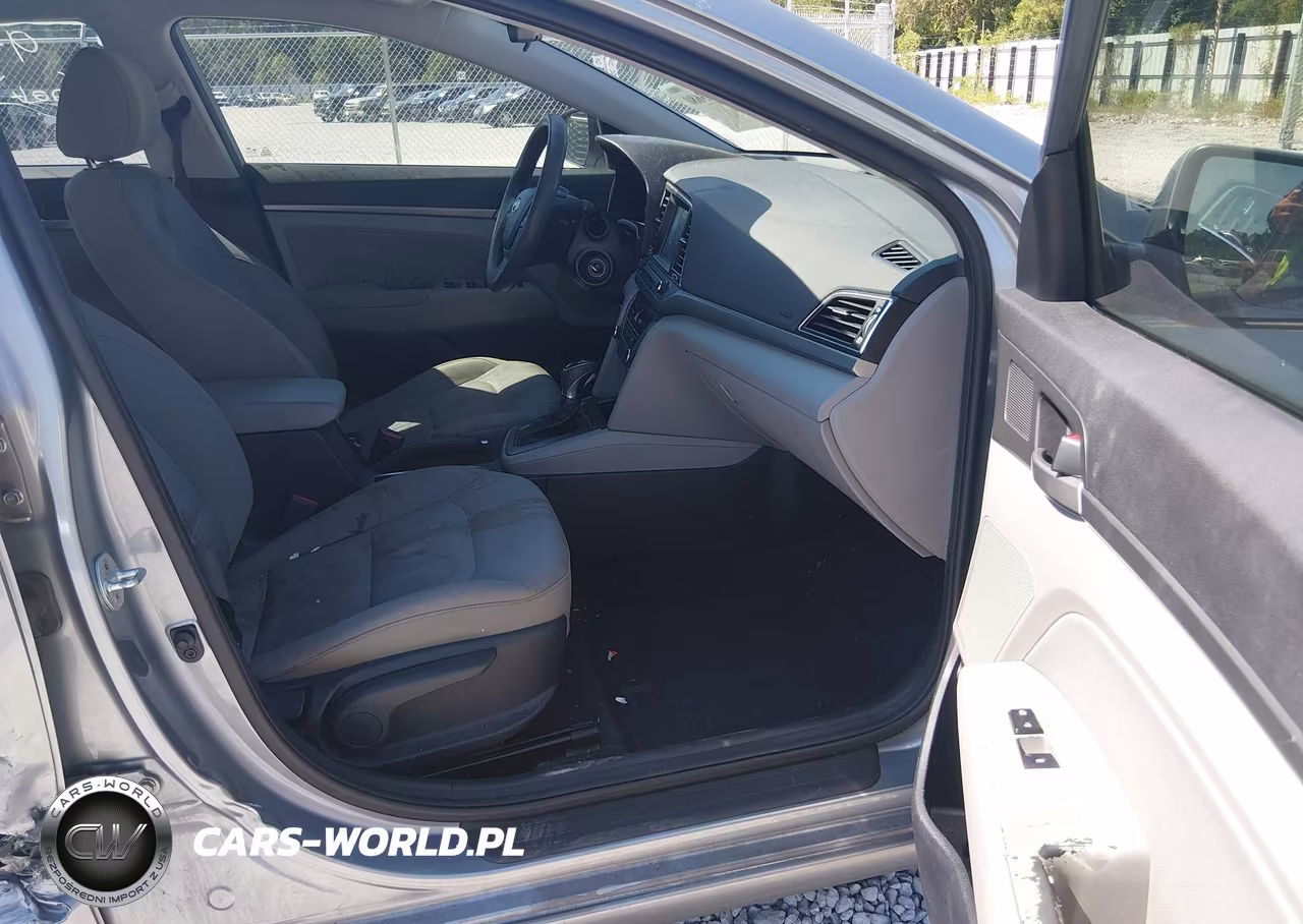 2017 Hyundai Elantra Se VIN:5NPD84LF9HH047611 - 5